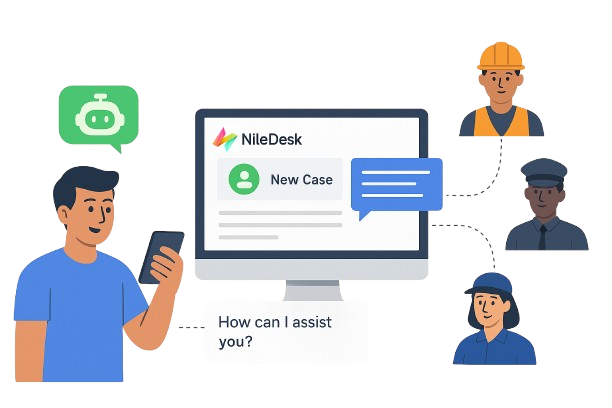 NileDesk For WhatsApp AI Agents