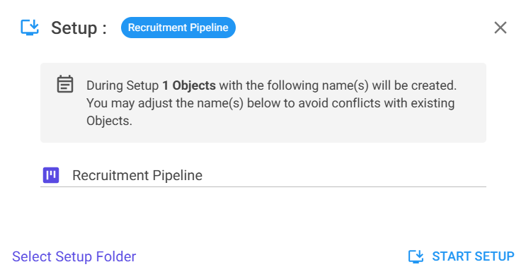 Setup Quick Start Solutions