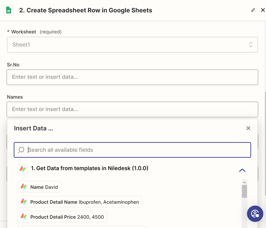 Test and publish Zap in Zapier