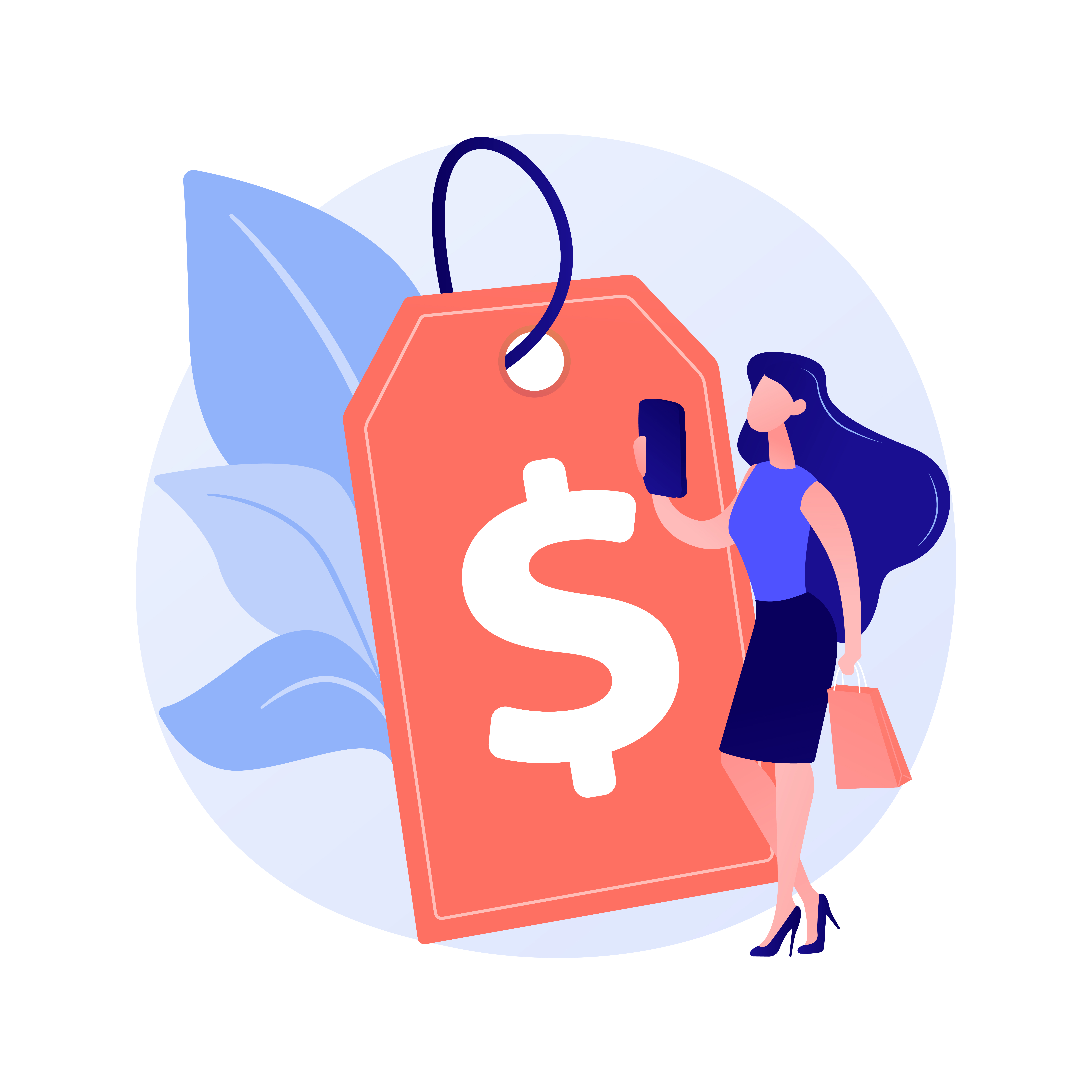 Pricing Inquiry Illustration